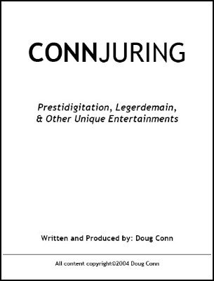 Conn-juring by Doug Conn - Click Image to Close